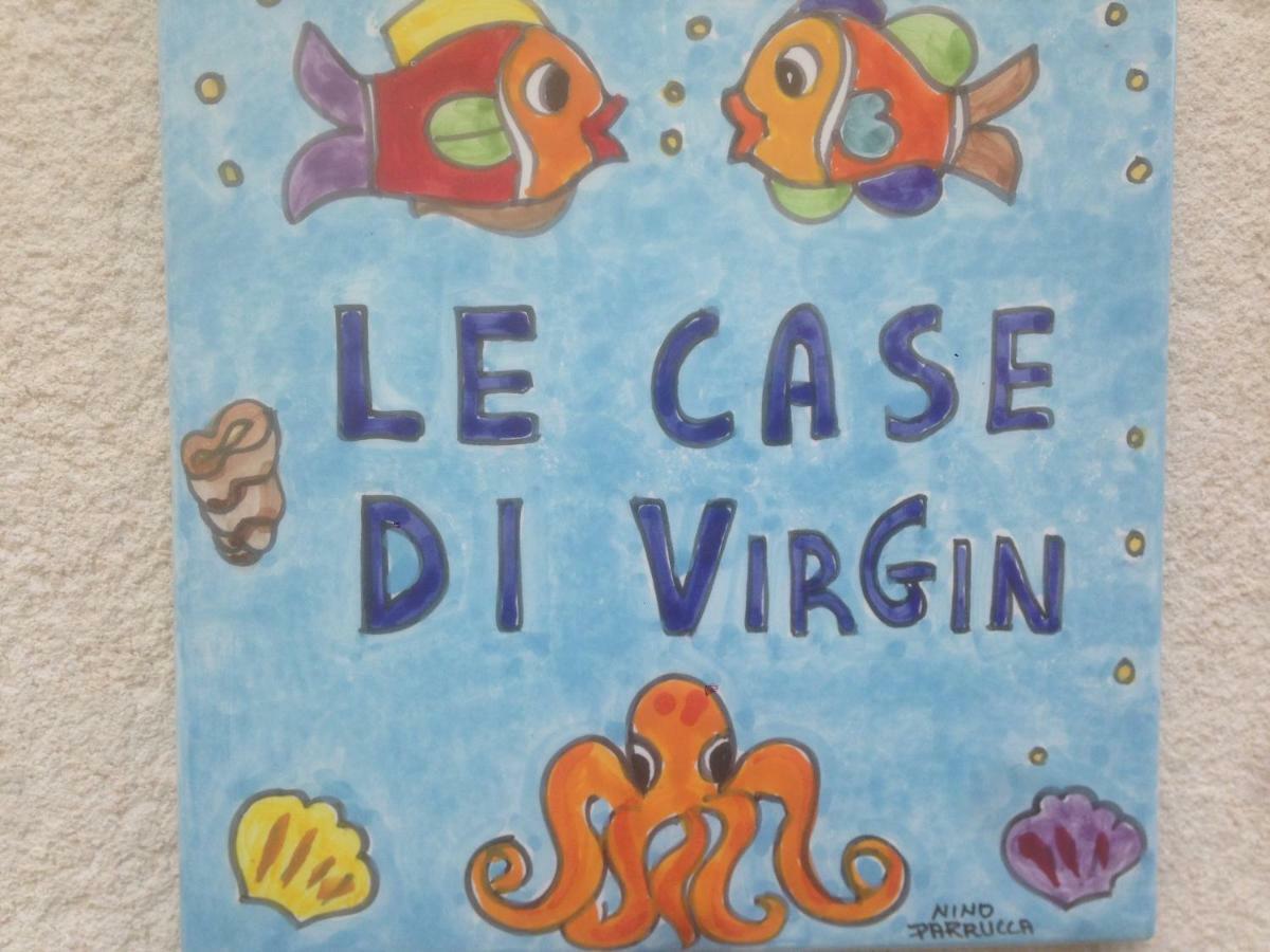 Le Case Di Virgin 1 Кастеламаре дел Голфо Екстериор снимка