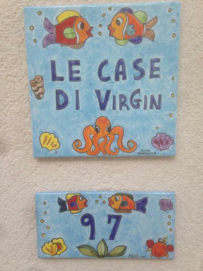 Le Case Di Virgin 1 Кастеламаре дел Голфо Екстериор снимка